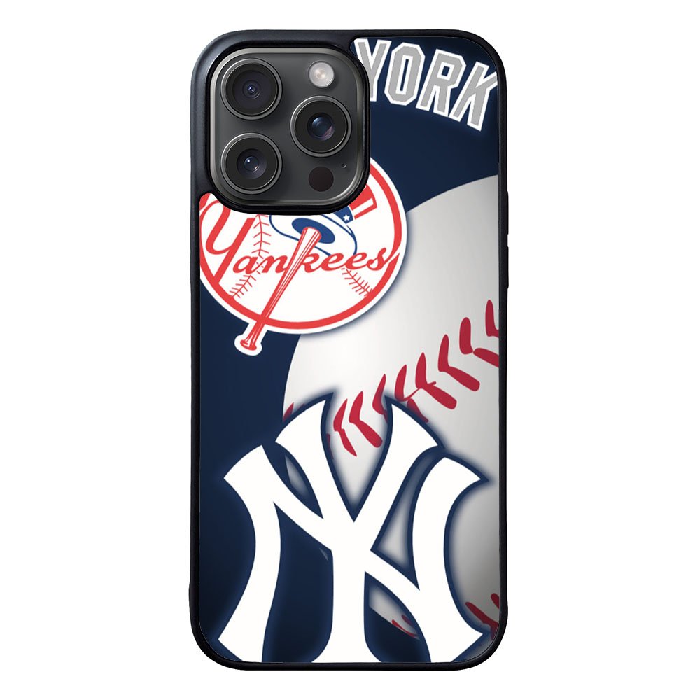 New York Yankees Logo Case iPhone 15 Pro BC2877