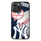 New York Yankees Logo Case iPhone 15 Pro BC2877