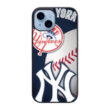 New York Yankees Logo Case iPhone 15 Plus BC2877