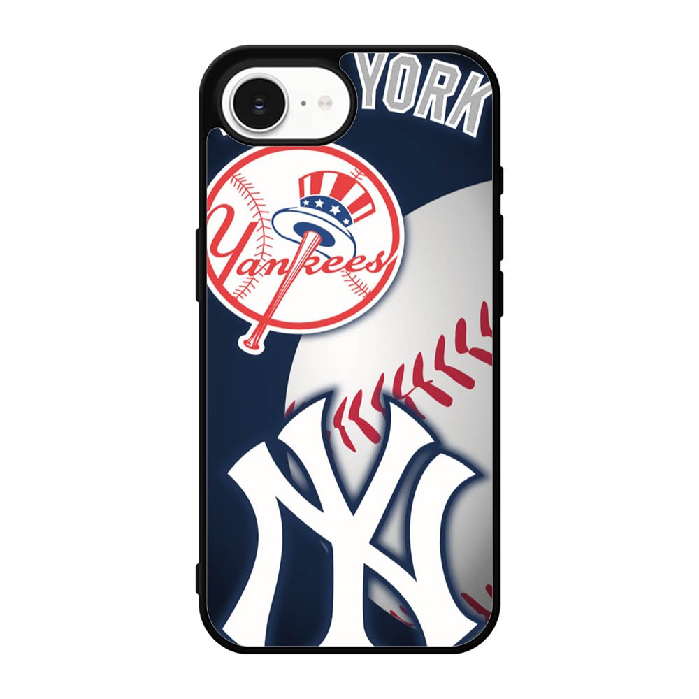 New York Yankees Logo iPhone 16e Case BC2877