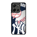 New York Yankees Logo 5th Motorola Moto G 5G 2025 Case FE1554
