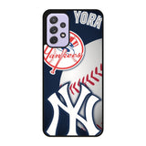 New York Yankees Logo Samsung Galaxy A23 5G Case BC2877