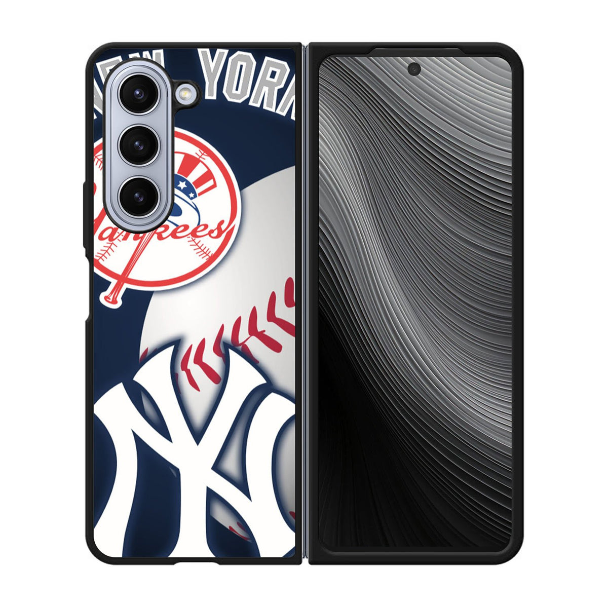 New York Yankees Logo Case Samsung Galaxy z Fold 5 5G BC2877
