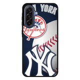 New York Yankees Logo Samsung Galaxy A17 5G Case BC2877