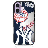 New York Yankees Logo iPhone 17 Case BC2877