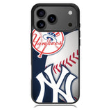 New York Yankees Logo iPhone 17 Pro Case BC2877