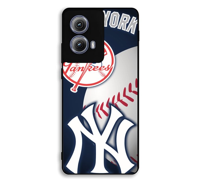 New York Yankees Logo 5th Motorola Moto Edge 2024 Case FE2974