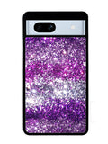 Pink Purple Silver Bling Sparkling Sparkles Google Pixel 7A Case