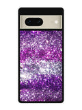Pink Purple Silver Bling Sparkling Sparkles Google Pixel 7 Case