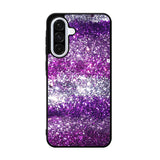 Pink Purple Silver Bling Sparkling Sparkles Samsung Galaxy A36 Case FE2540