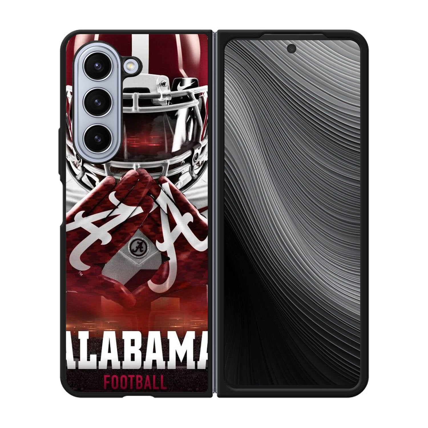 Roll Tide Tlabama Football Case Samsung Galaxy z Fold 5 5G BC2893