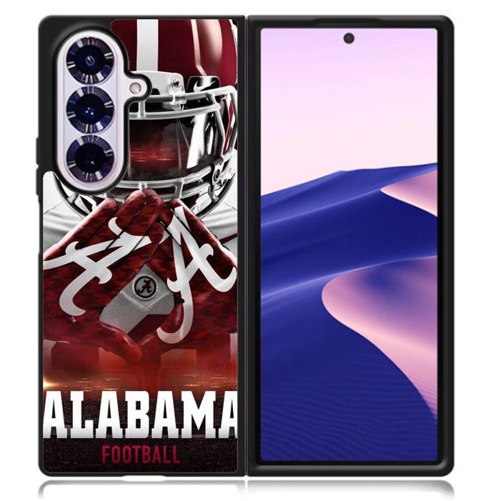 Roll Tide Tlabama Football Samsung Galaxy Z Fold 7 5G Case BC2893