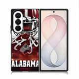 Roll Tide Tlabama Football Samsung Galaxy Z Fold 8 Ultra Case BC2893
