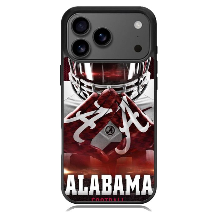 Roll Tide Tlabama Football iPhone 17 Pro Max Case BC2893