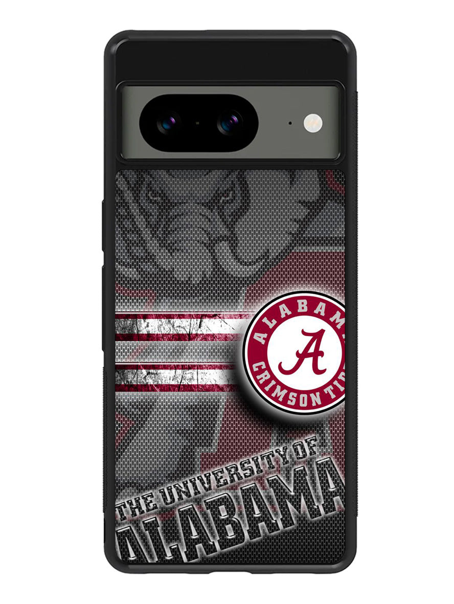 The University Of Alabama Google Pixel 8a Case