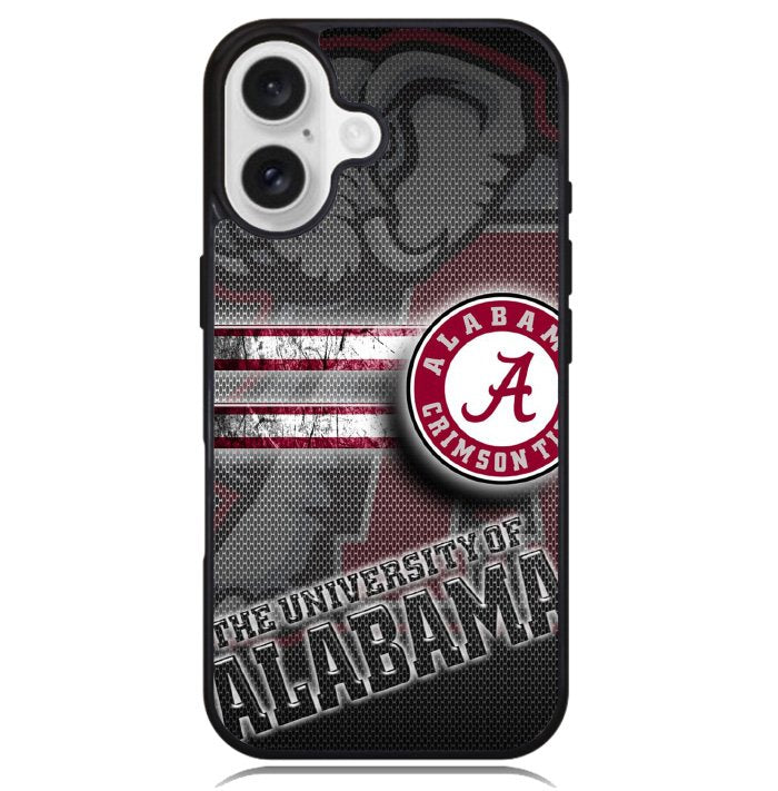 The University Of Alabama Case iPhone 16 BC2901