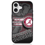 The University Of Alabama Case iPhone 16 BC2901