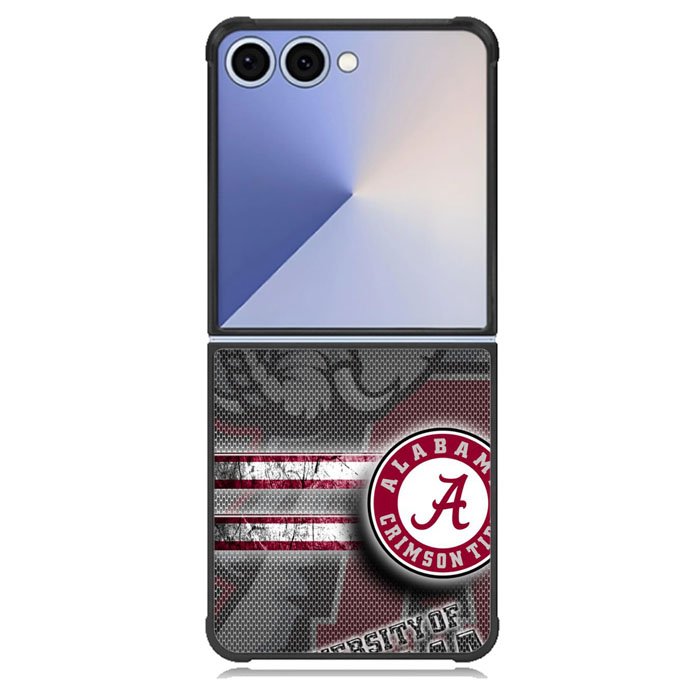 The University Of Alabama Samsung Galaxy Z Flip 7 Case BC2901