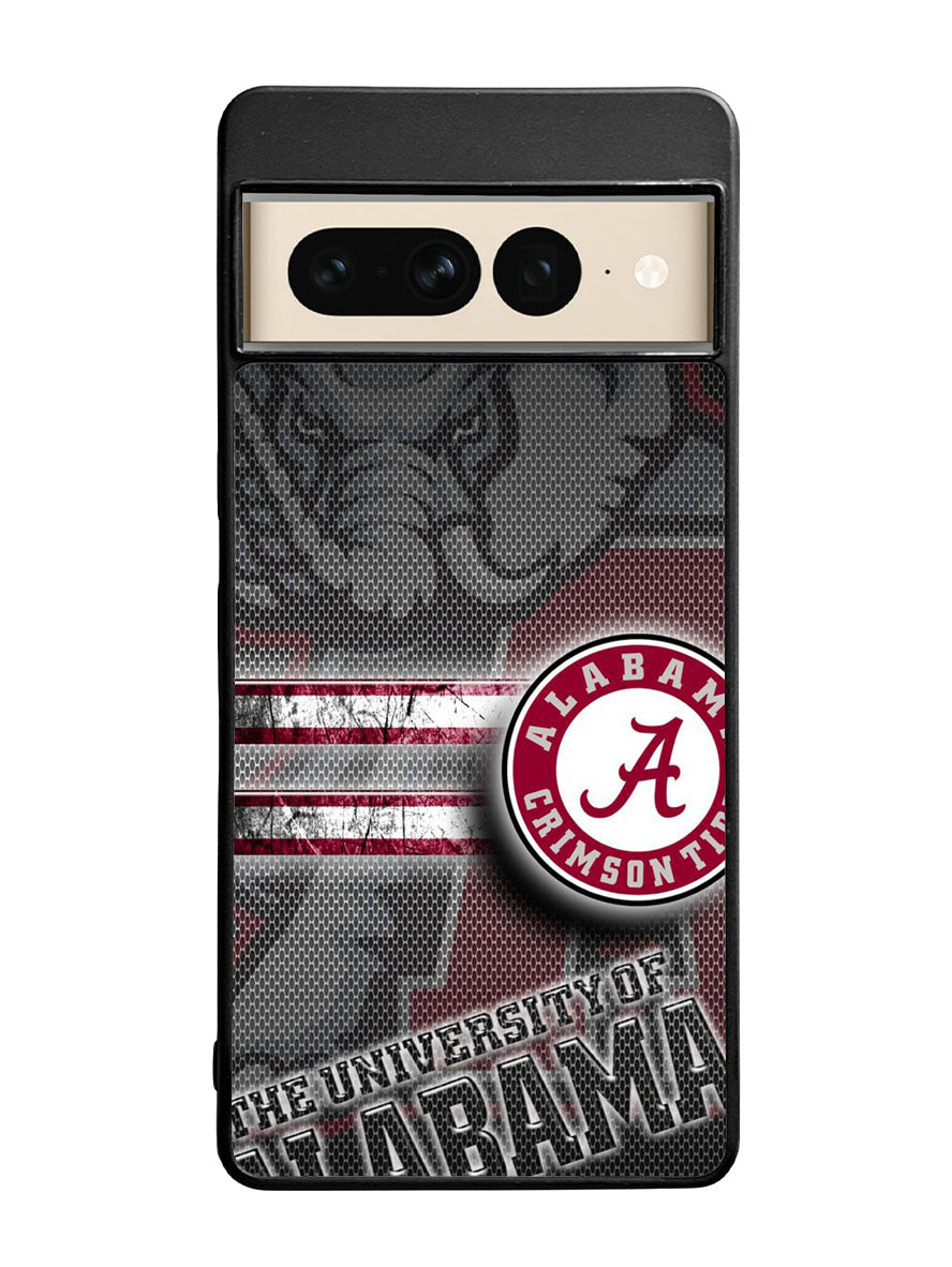 The University Of Alabama Google Pixel 7 Pro Case
