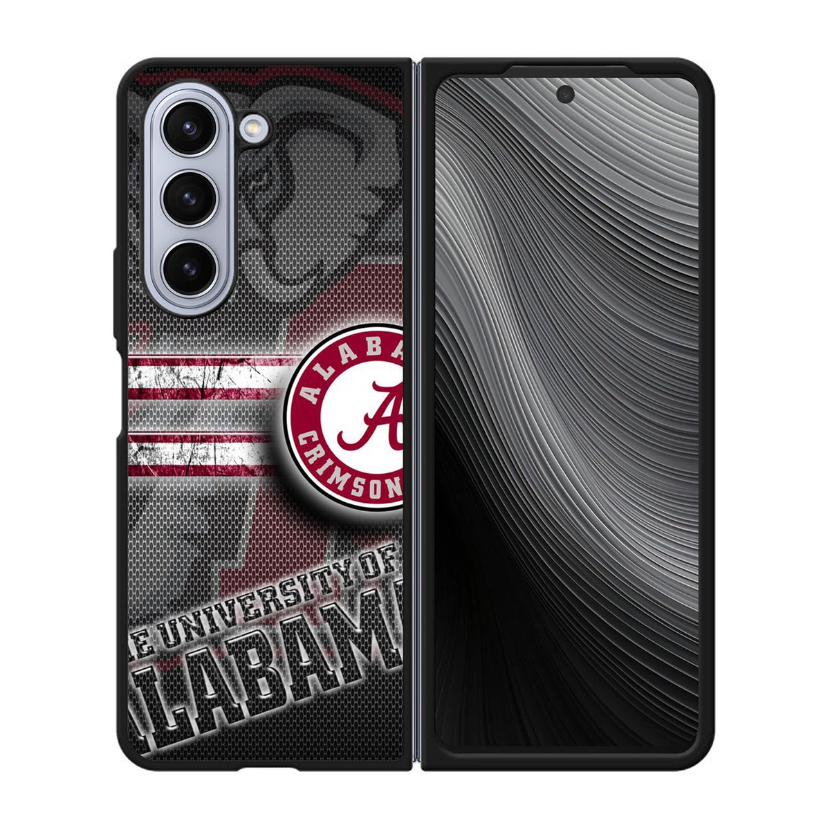 The University Of Alabama Case Samsung Galaxy z Fold 5 5G BC2901