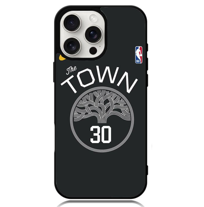 Warriors Curry Case iPhone 16 Pro BC2903