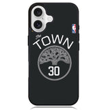 Warriors Curry Case iPhone 16 BC2903
