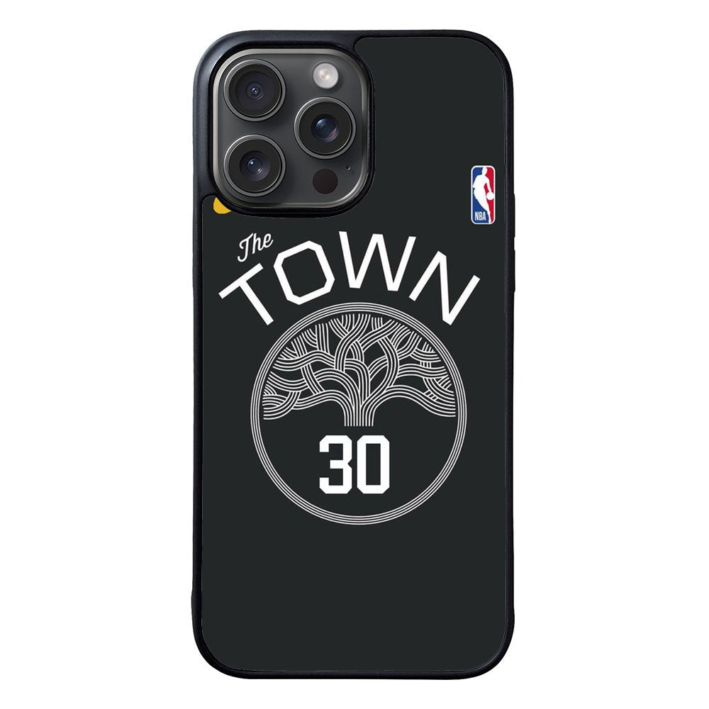 Warriors Curry Case iPhone 15 Pro BC2903