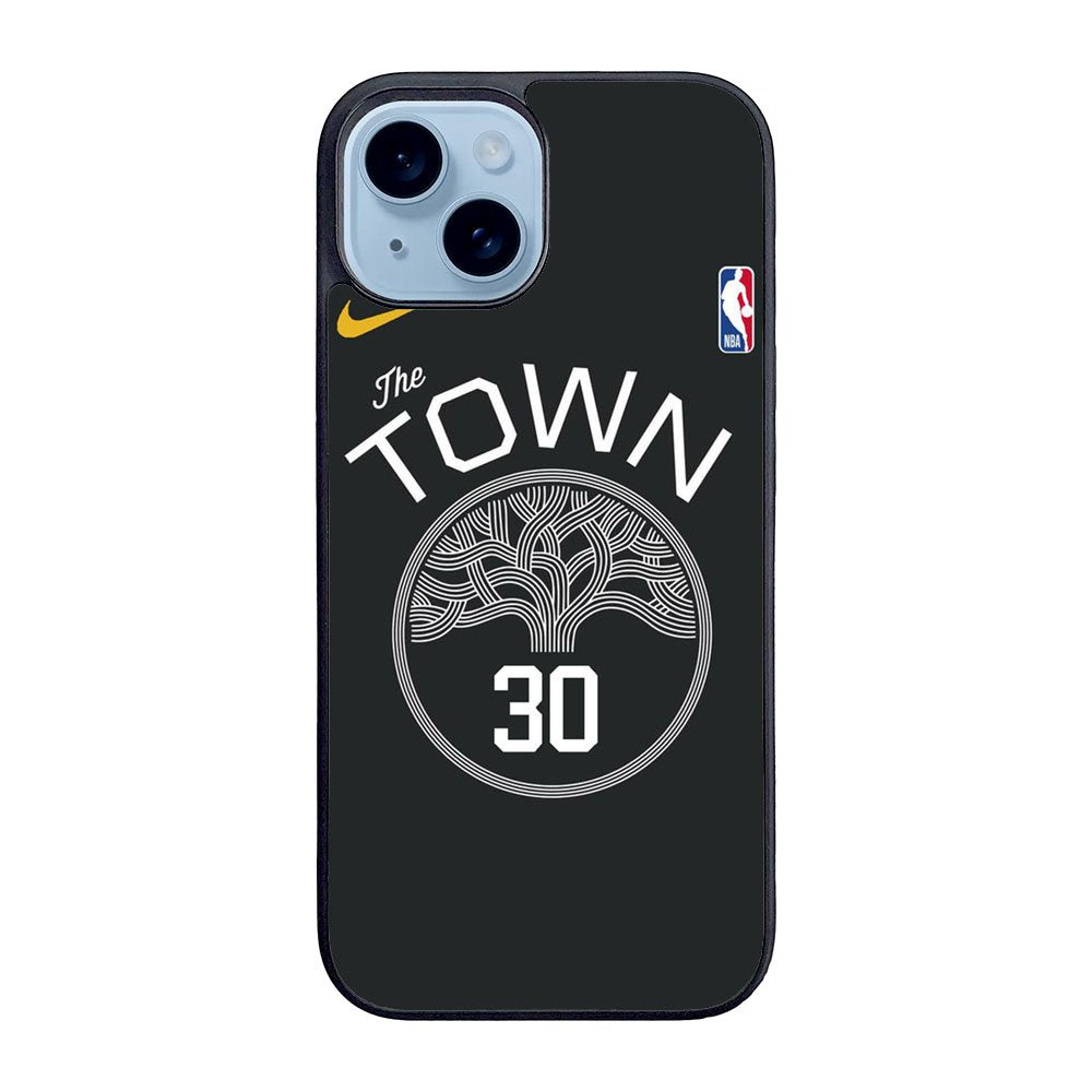 Warriors Curry Case iPhone 15 Plus BC2903