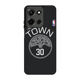 Warriors Curry Motorola Moto G 5G 2025 Case BC2903