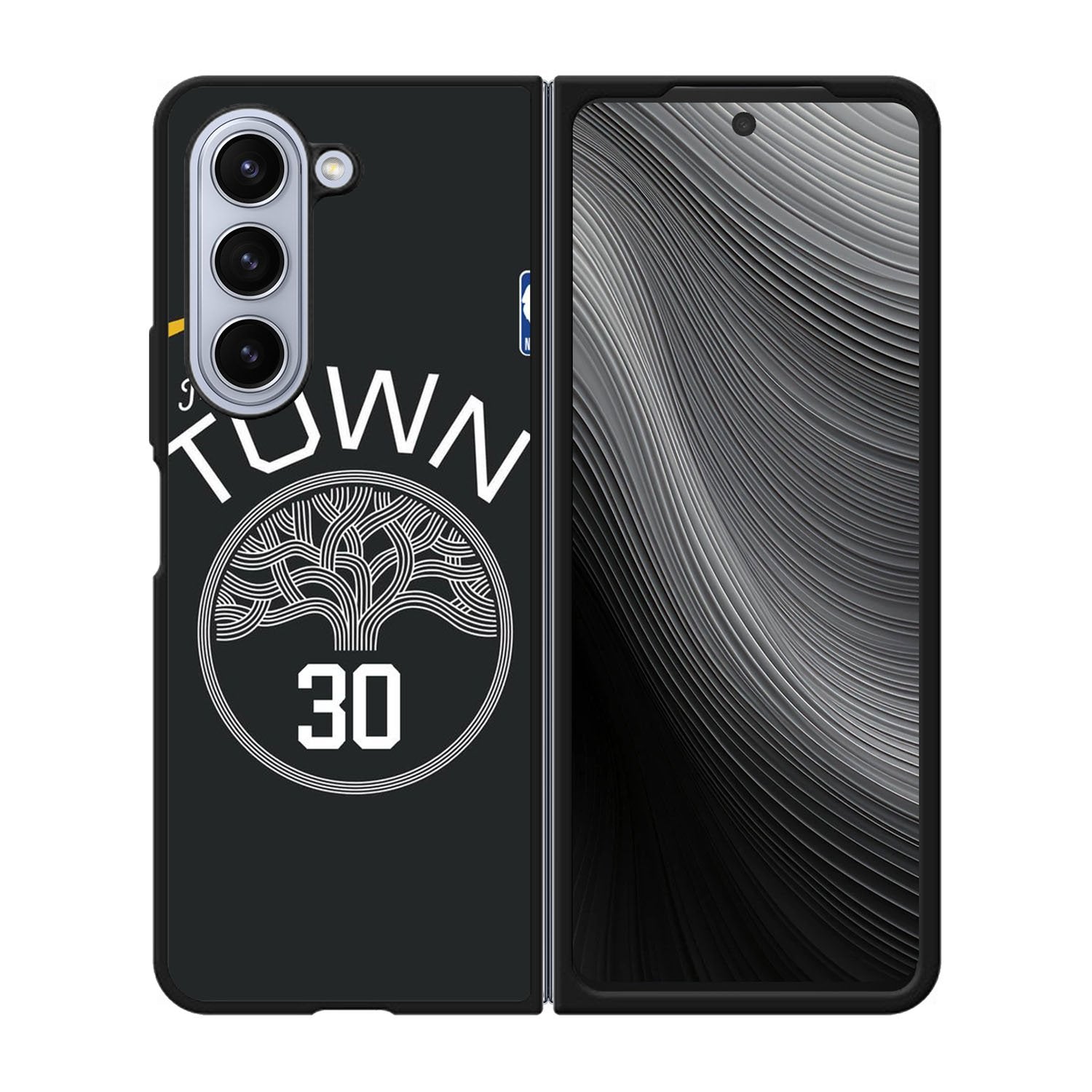 Warriors Curry Case Samsung Galaxy z Fold 5 5G BC2903