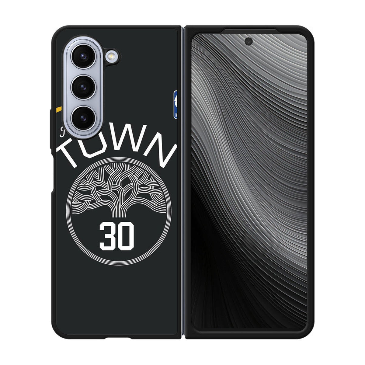 Warriors Curry Case Samsung Galaxy z Fold 5 5G BC2903