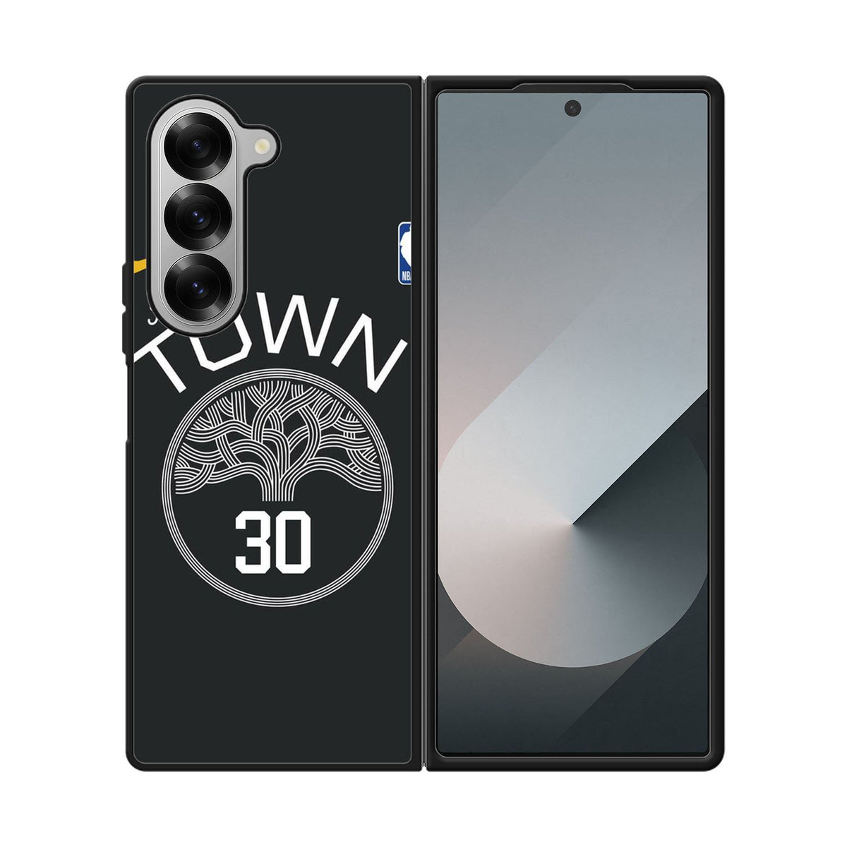 Warriors Curry Case Samsung Galaxy Z Fold 6 5G BC2903