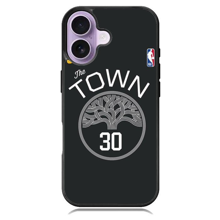 Warriors Curry iPhone 17 Case BC2903