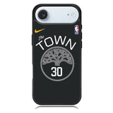 Warriors Curry iPhone 17 Air Case BC2903