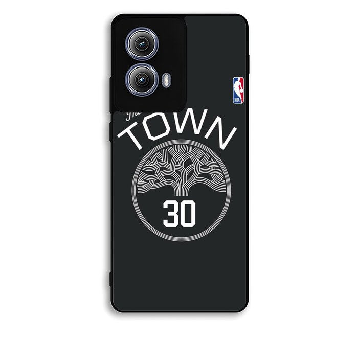 Warriors Curry Motorola Moto Edge 2024 Case BC2903