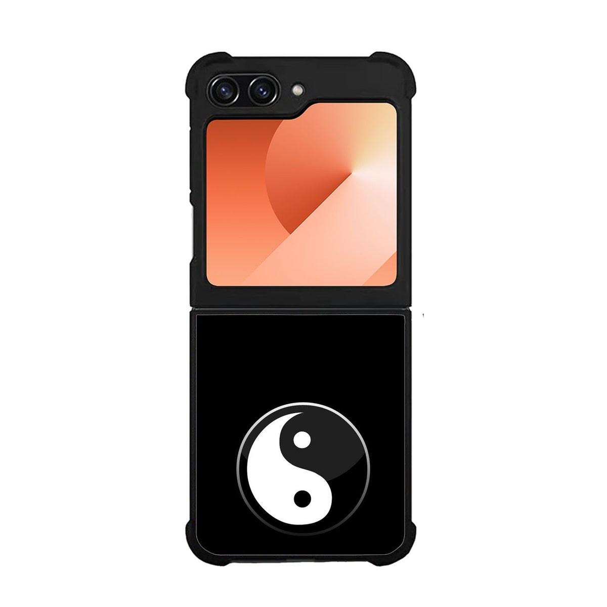 Yin Yang Case Samsung Galaxy Z Flip 6 5G BC2906