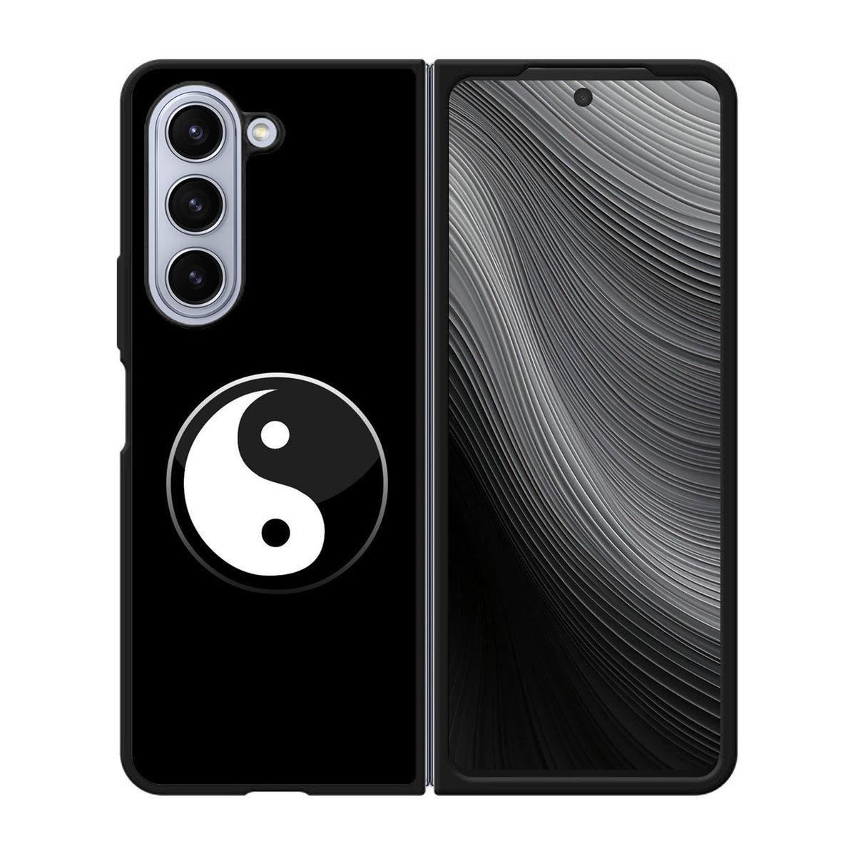 Yin Yang Case Samsung Galaxy z Fold 5 5G BC2906
