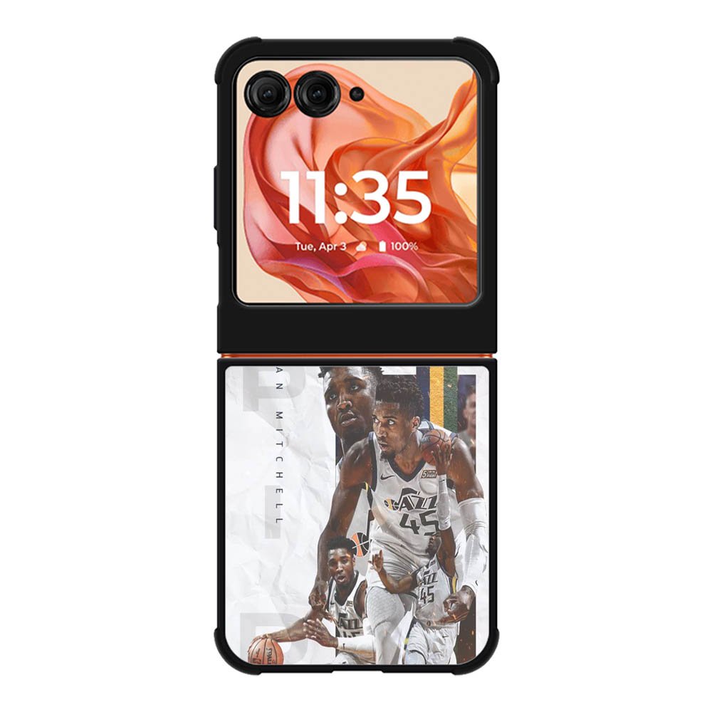 Donovan Mitchell NBA Motorola Moto Razr 2025/2024 , Moto Razr 60/50 Case BC2927