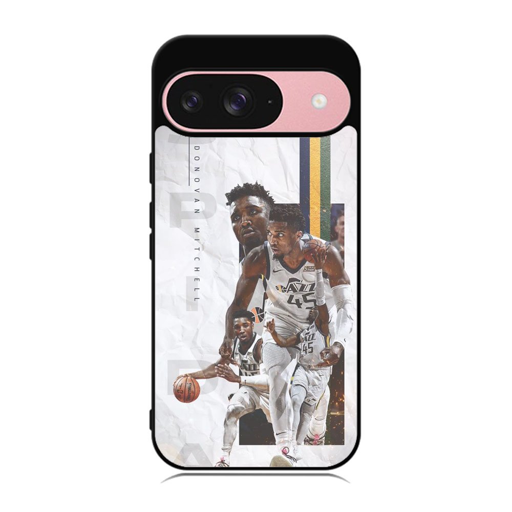 Donovan Mitchell NBA Case Google Pixel 9 BC2927