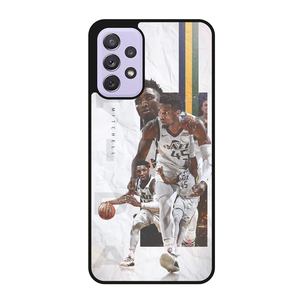 Donovan Mitchell NBA Samsung Galaxy A23 5G Case BC2927