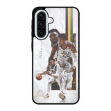 Donovan Mitchell NBA Samsung Galaxy A56 Case BC2927
