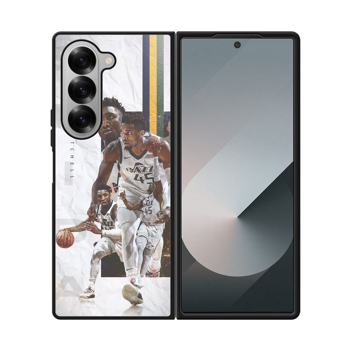 Donovan Mitchell NBA Case Samsung Galaxy Z Fold 6 5G BC2927