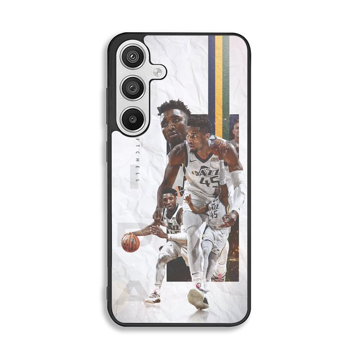 Donovan Mitchell NBA Samsung Galaxy A26 5G Case BC2927