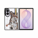 Donovan Mitchell NBA Samsung Galaxy Z Fold 8 Case BC2927