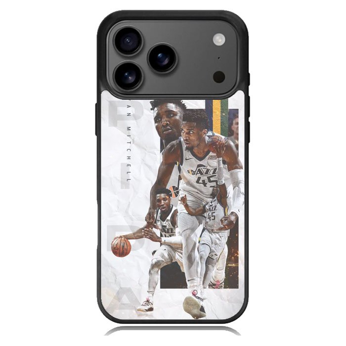 Donovan Mitchell NBA iPhone 17 Pro Max Case BC2927
