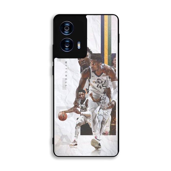 Donovan Mitchell NBA Motorola Moto G Power 5G 2024 Case BC2927