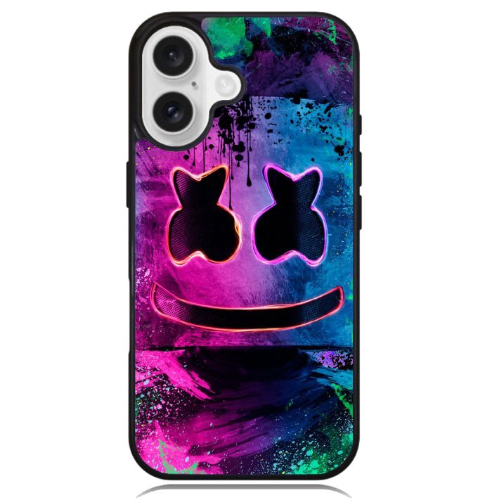 Marshmello Full Color Case iPhone 16 BC2867