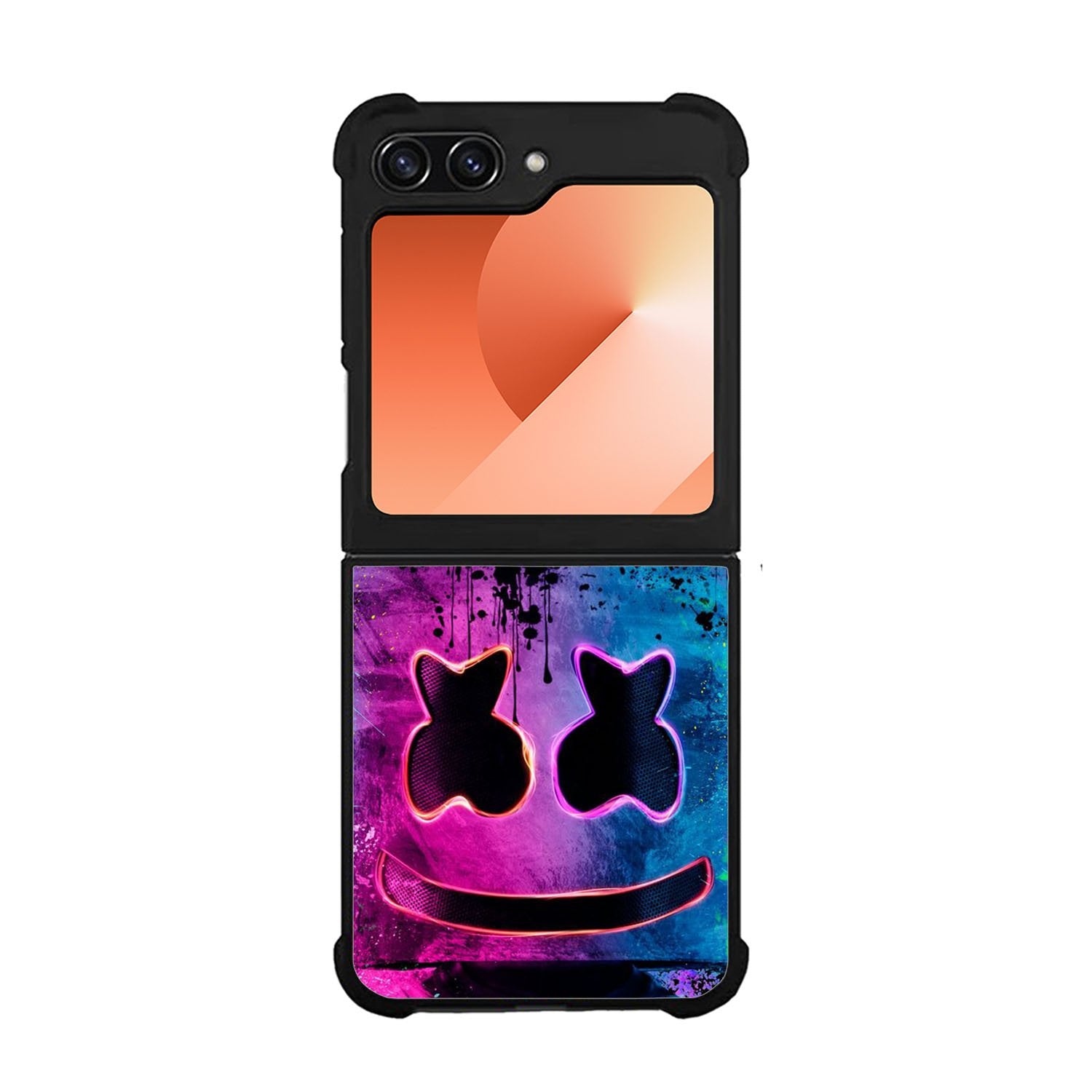 Marshmello Full Color Case Samsung Galaxy Z Flip 6 5G BC2867