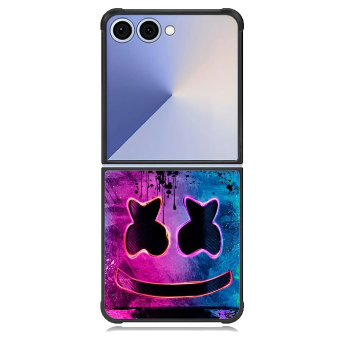 Marshmello Full Color Samsung Galaxy Z Flip 7 Case BC2867