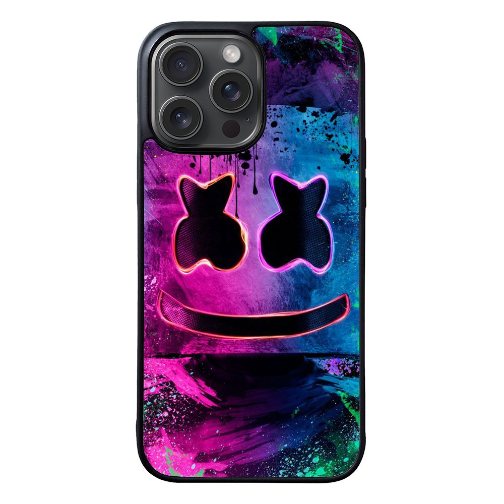 Marshmello Full Color Case iPhone 15 Pro Max BC2867